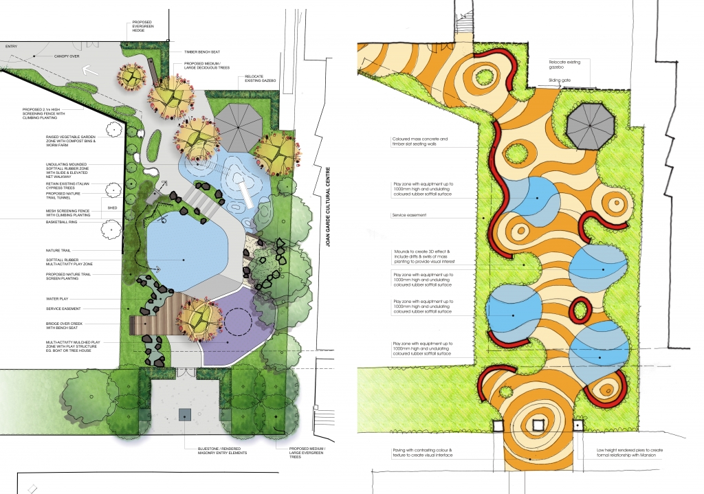 LOWTHER HALL PLAN 03 - CDA Design Group